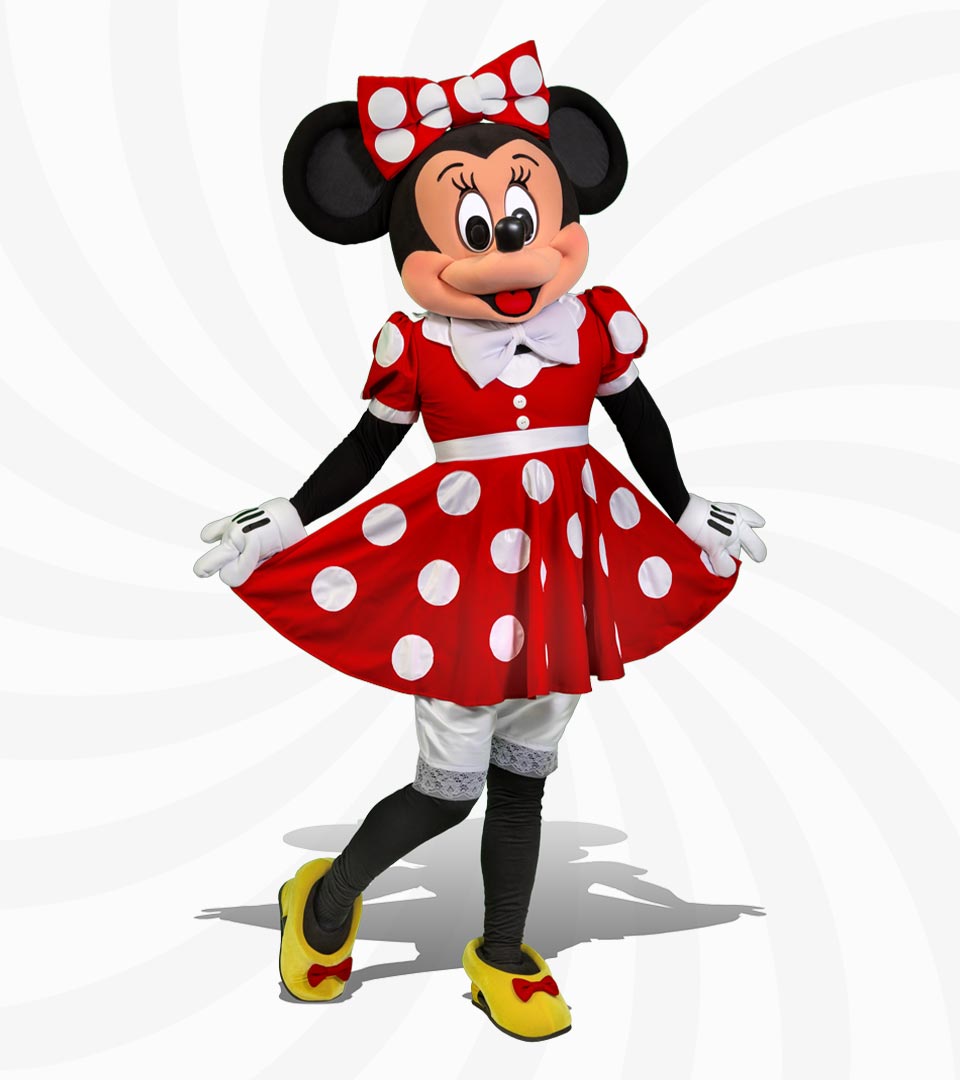 Maskota Minnie Mouse