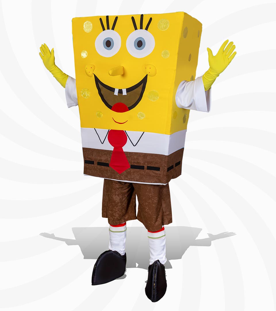 Maskota Spužva Bob