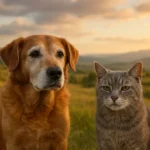 Curso online de cuidados para perros y gatos senior 🐾✨