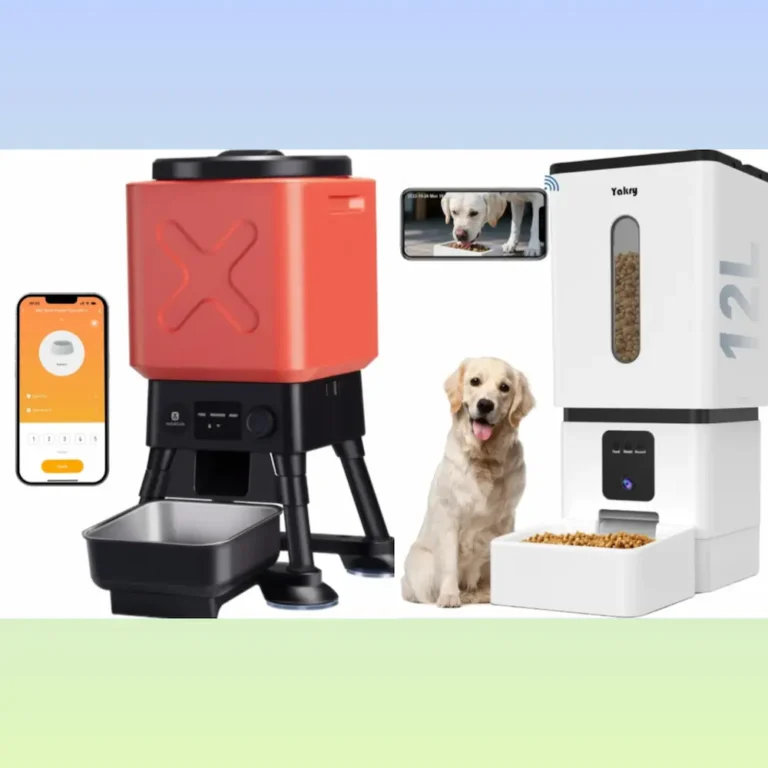 comedero automático para perros grandes