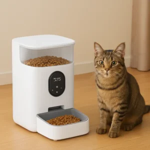 Lee más sobre el artículo Los 4 mejores comederos automáticos para gatos en 2025: comparativa completa