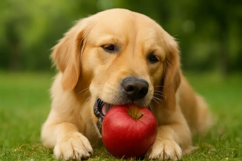 Qué frutas y verduras pueden comer los perros