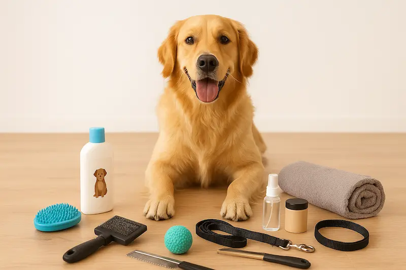 bañar a tu perro