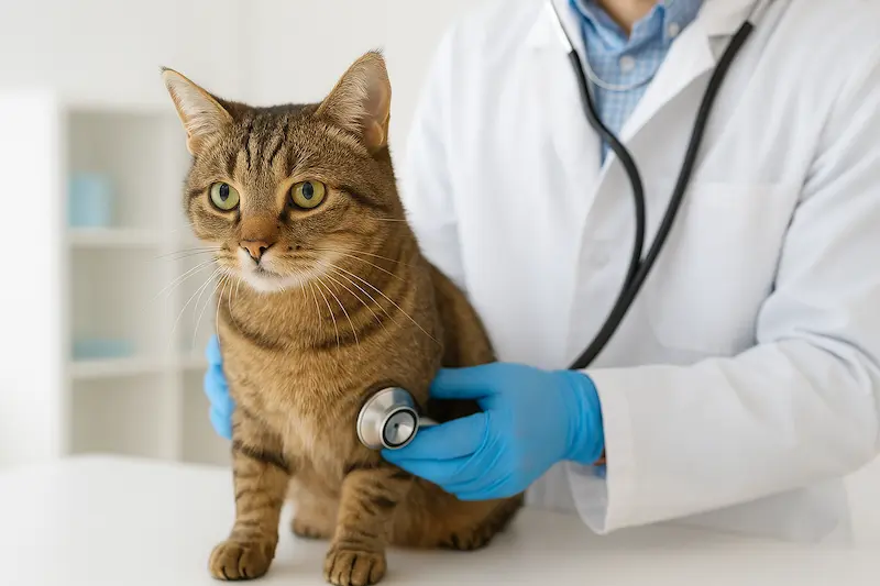 señales de que mi gato está enfermo